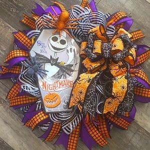 Nightmare before Christmas wreath